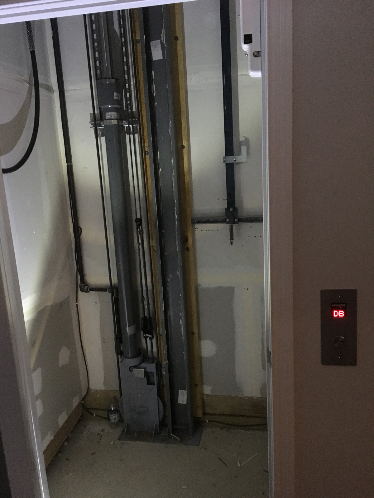 Inclinator Elevette Hydraulic Elevator
