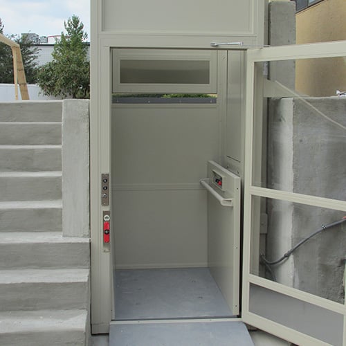 Enclosed Vertical Platform Lift (Commercial & Residential)