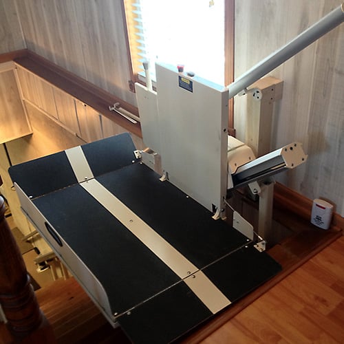 Residential Inclined Platform Lift (Indoor)