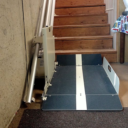 Residential Inclined Platform Lift (Indoor)