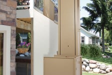 Residential Vertical Platform Lift (Indoor & Outdoor)